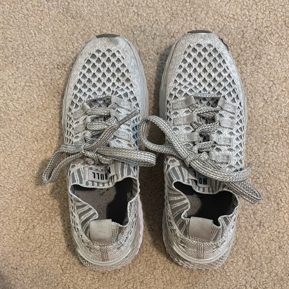 NOBULL Gray Athletic Shoes